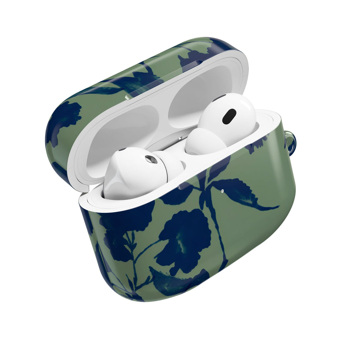 Sage Bloom AirPod Case – Slim Protective Charging Case