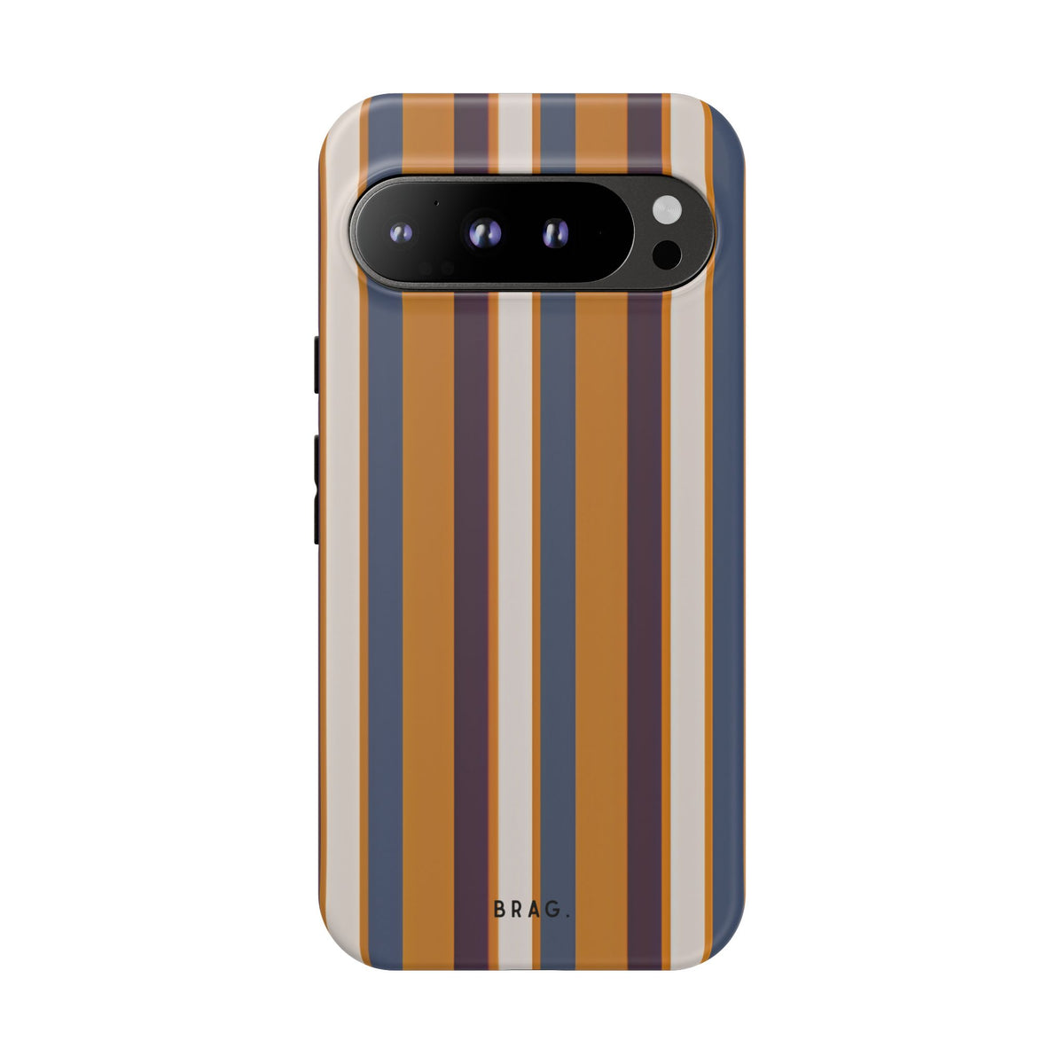 Sunset Stripe Tough Phone Case – Shockproof Protective iPhone Cover
