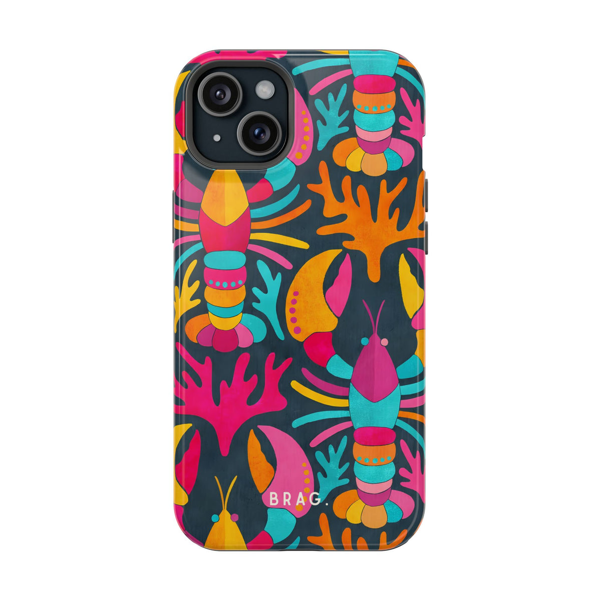 Jungle Disco Magnetic Impact-Resistant Phone Case