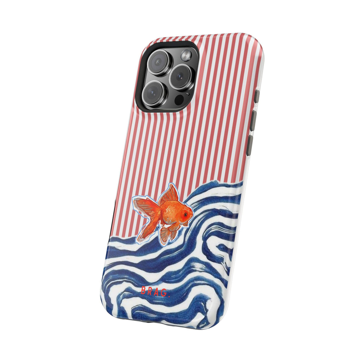 Goldfish club Magnetic Impact-Resistant Phone Case
