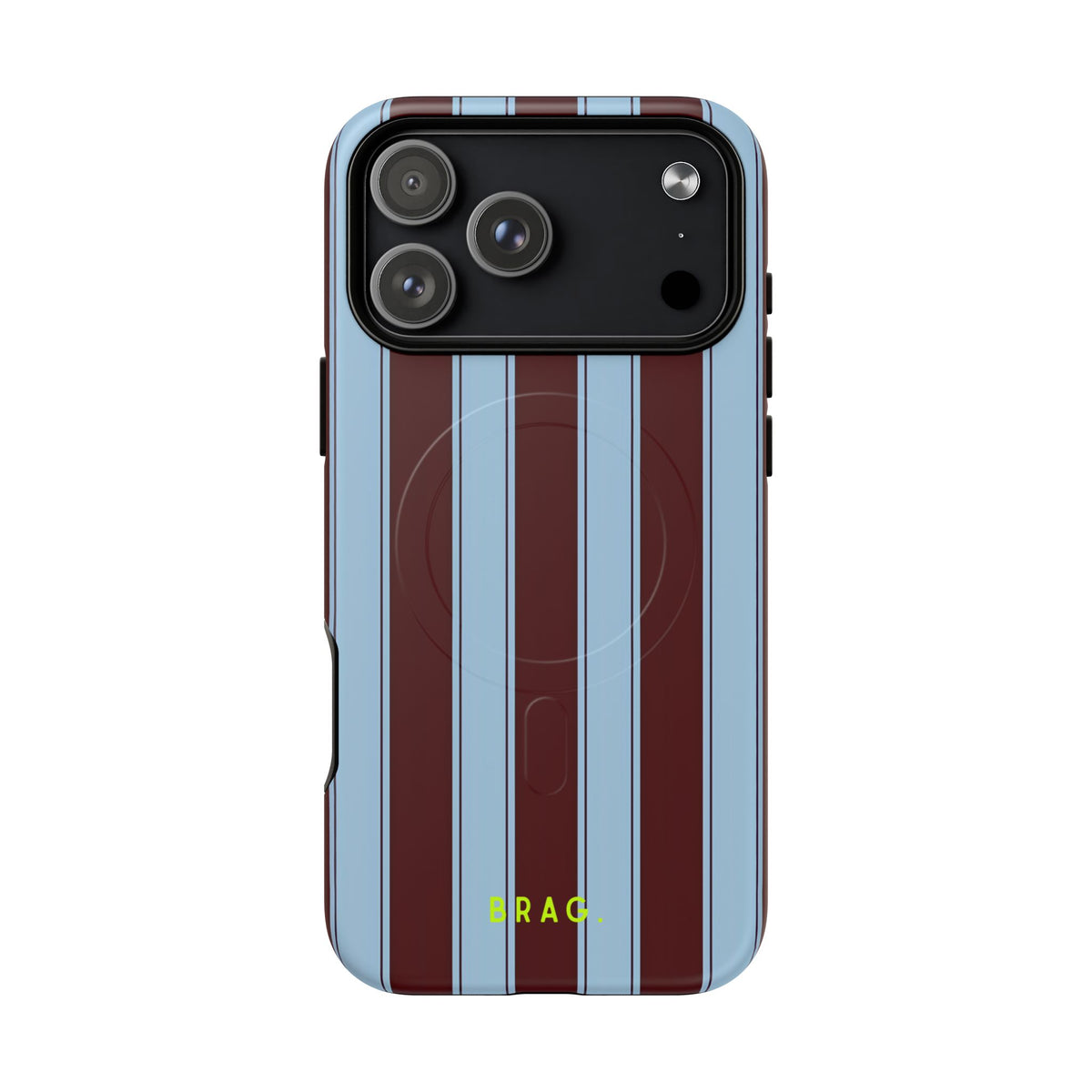 Maroon Sky MagSafe Tough Phone Case — Magnetic Protective Cover