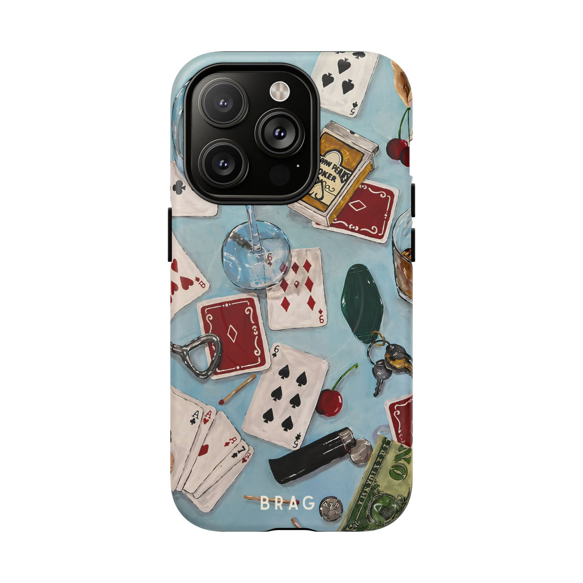 Decked Out MagSafe Tough Phone Case — Magnetic Protective Cover