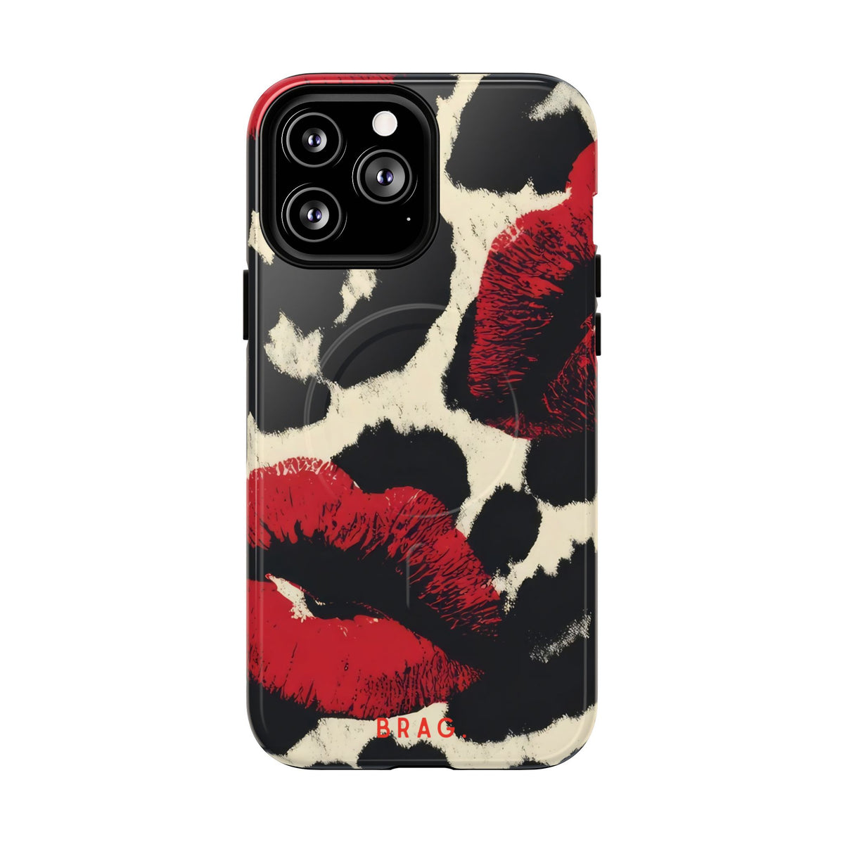 Poison Kiss MagSafe Tough Phone Case — Magnetic Protective Cover