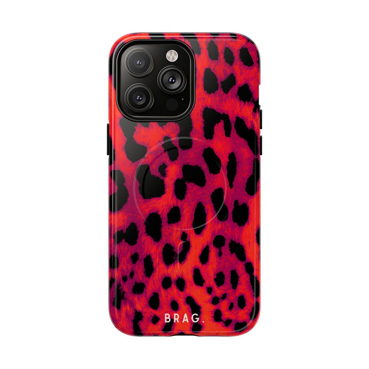 Neon Jungle MagSafe Tough Phone Case — Magnetic Protective Cover
