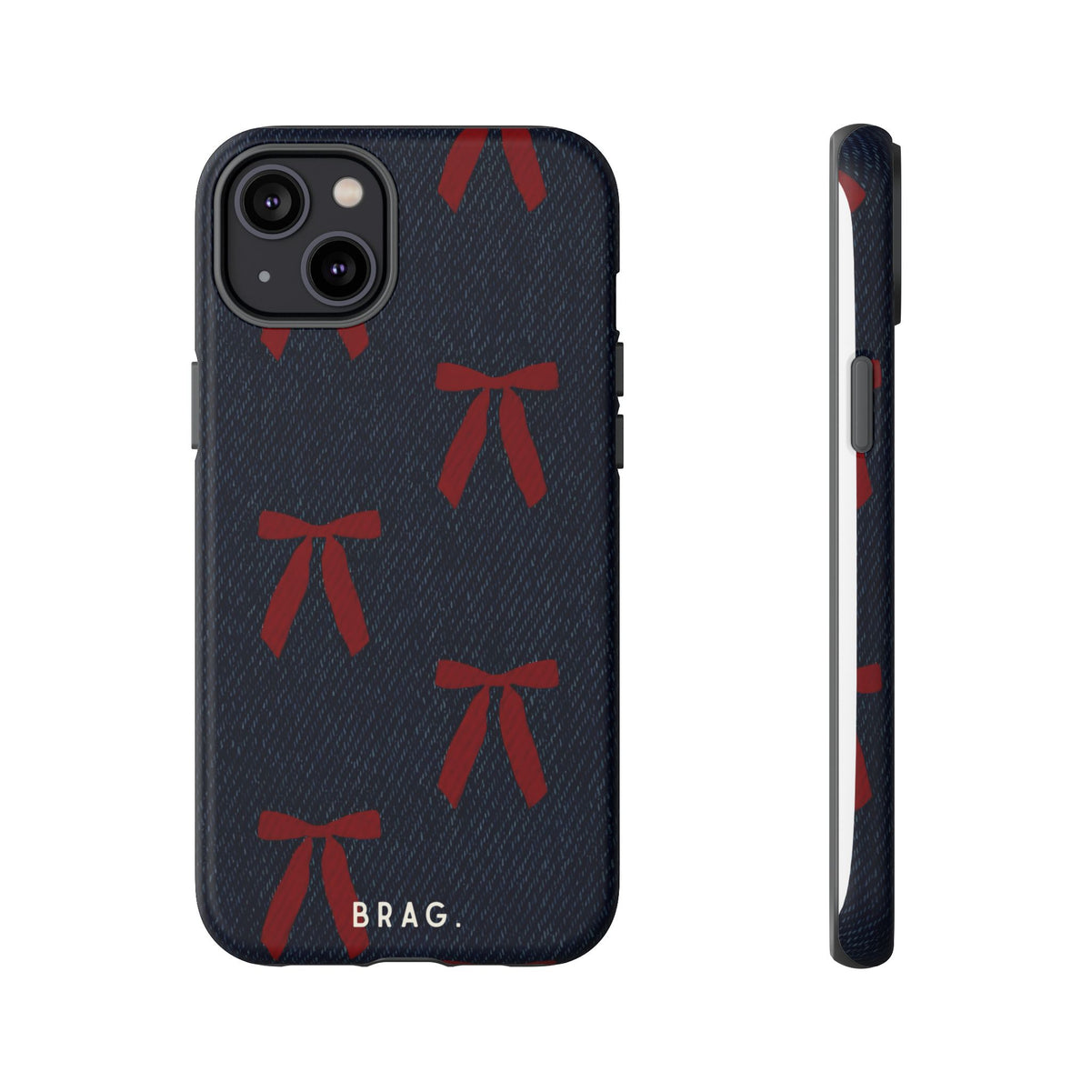 Denim Darling Tough Phone Case – Shockproof Protective iPhone Cover