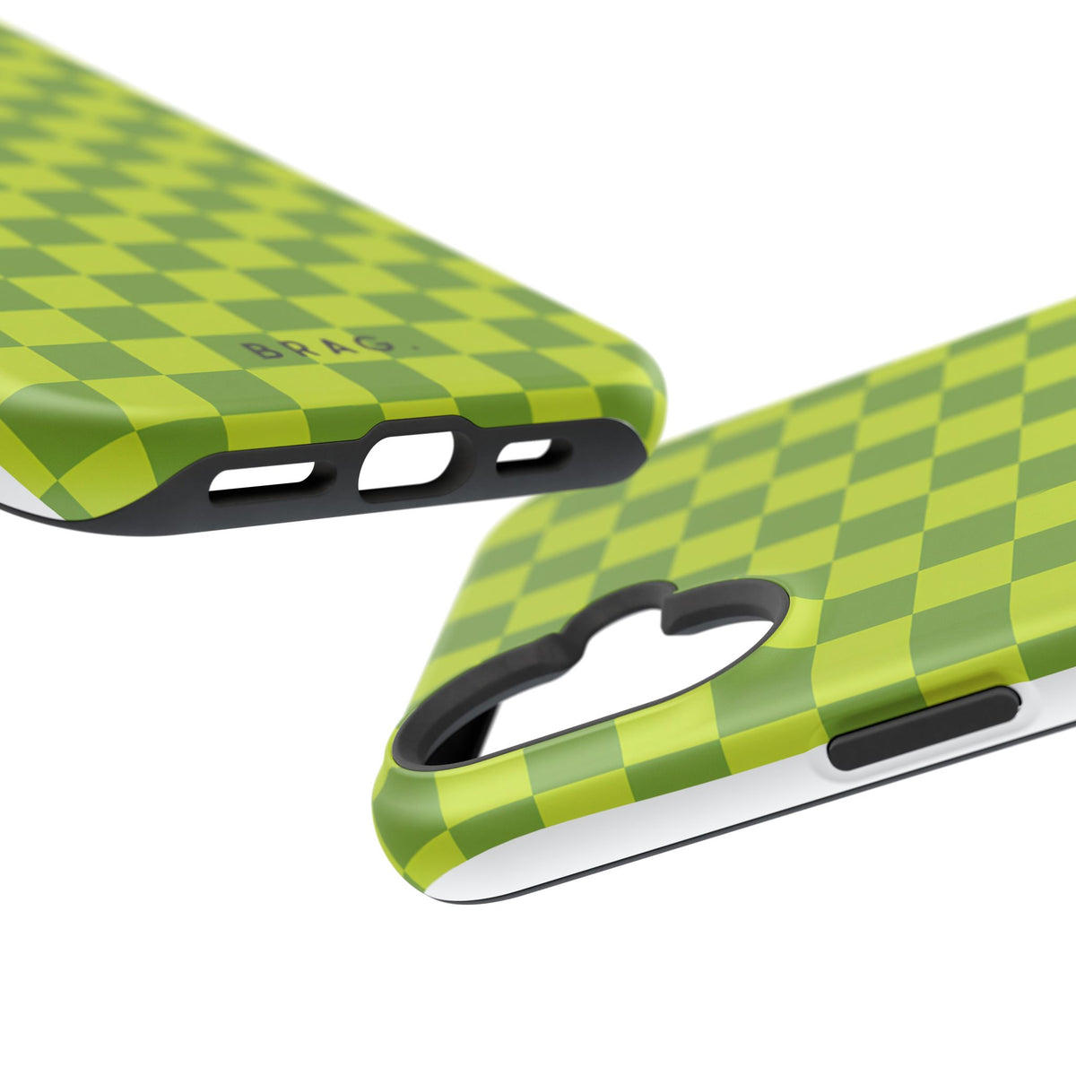Lime Crush Magnetic Impact-Resistant Phone Case
