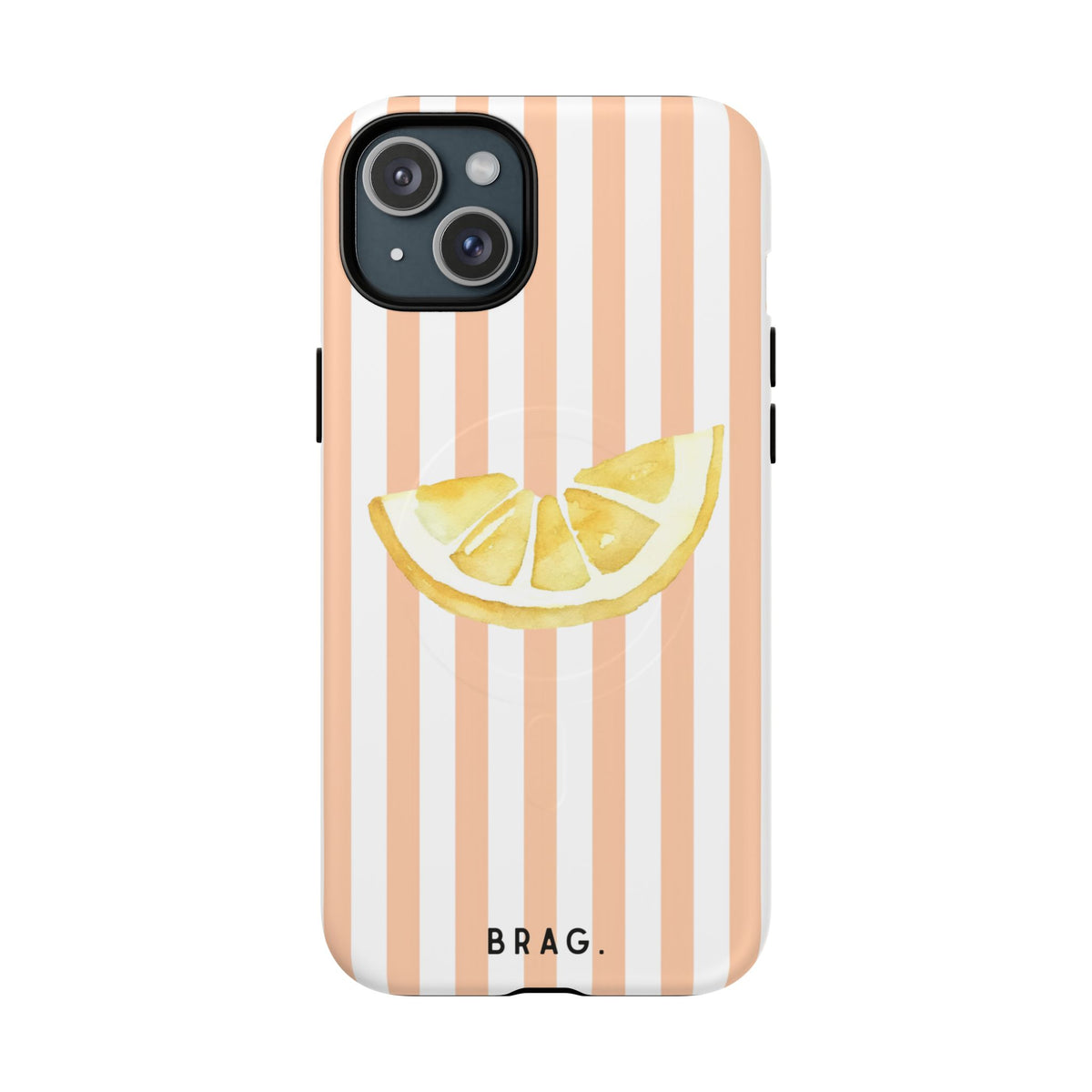 Citrus Bloom MagSafe Tough Phone Case — Magnetic Protective Cover