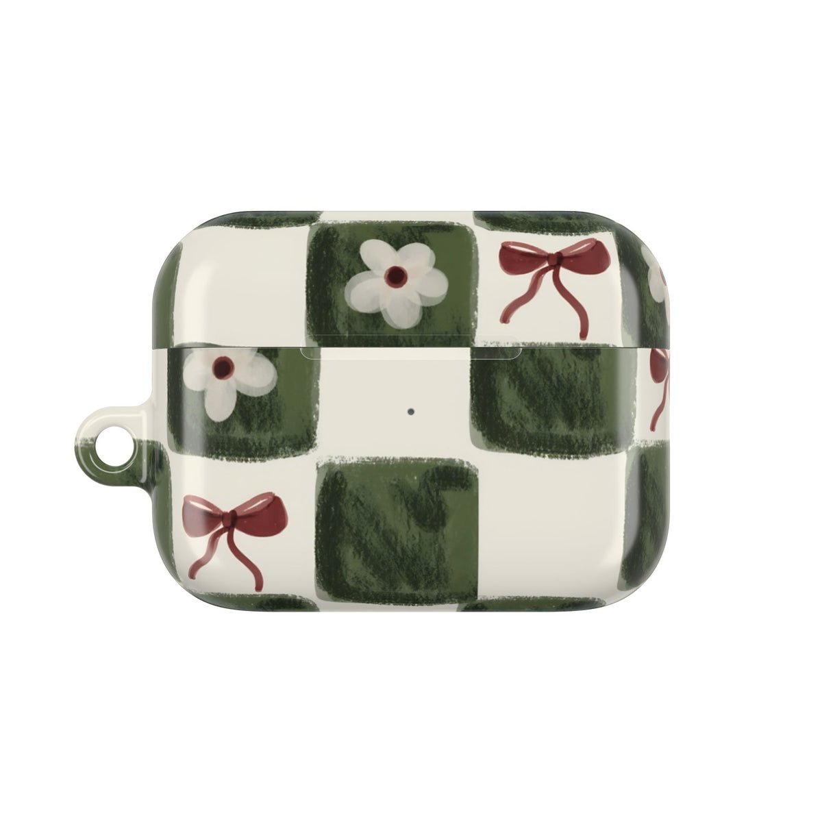 Garden Mosaic AirPod Case – Slim Protective Charging Case