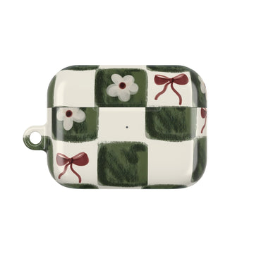Garden Mosaic AirPod Case – Slim Protective Charging Case
