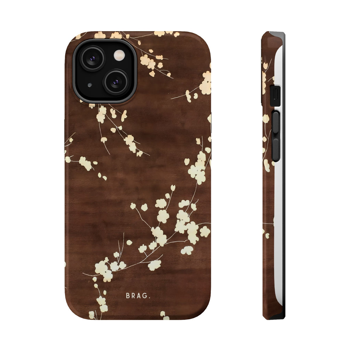 Blossom Trail Magnetic Impact-Resistant Phone Case