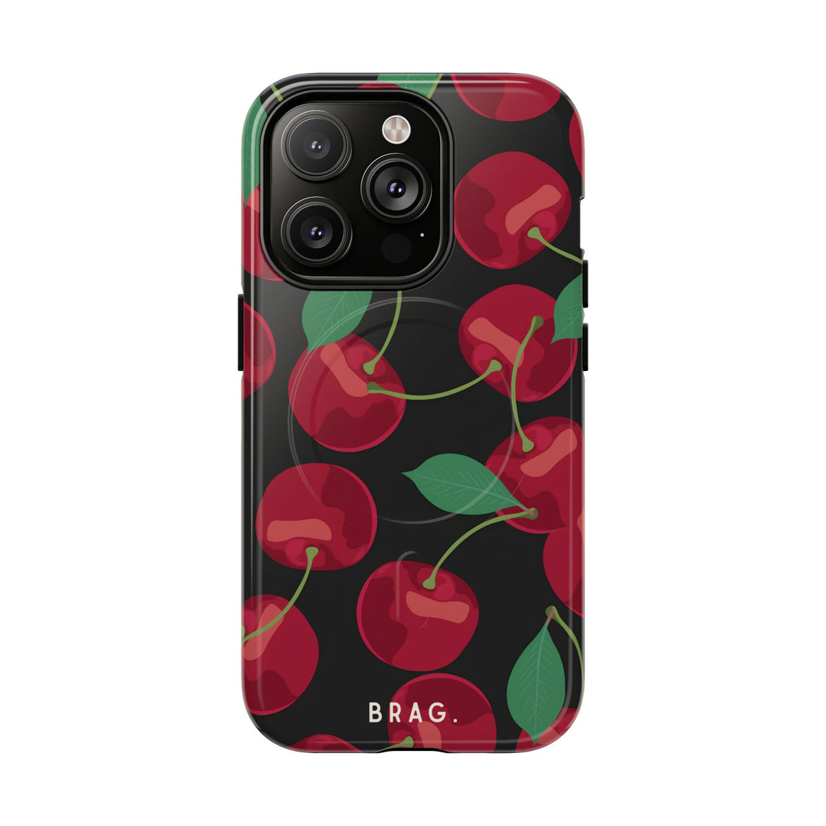 Cherry Picked MagSafe Tough Phone Case — Magnetic Protective Cover