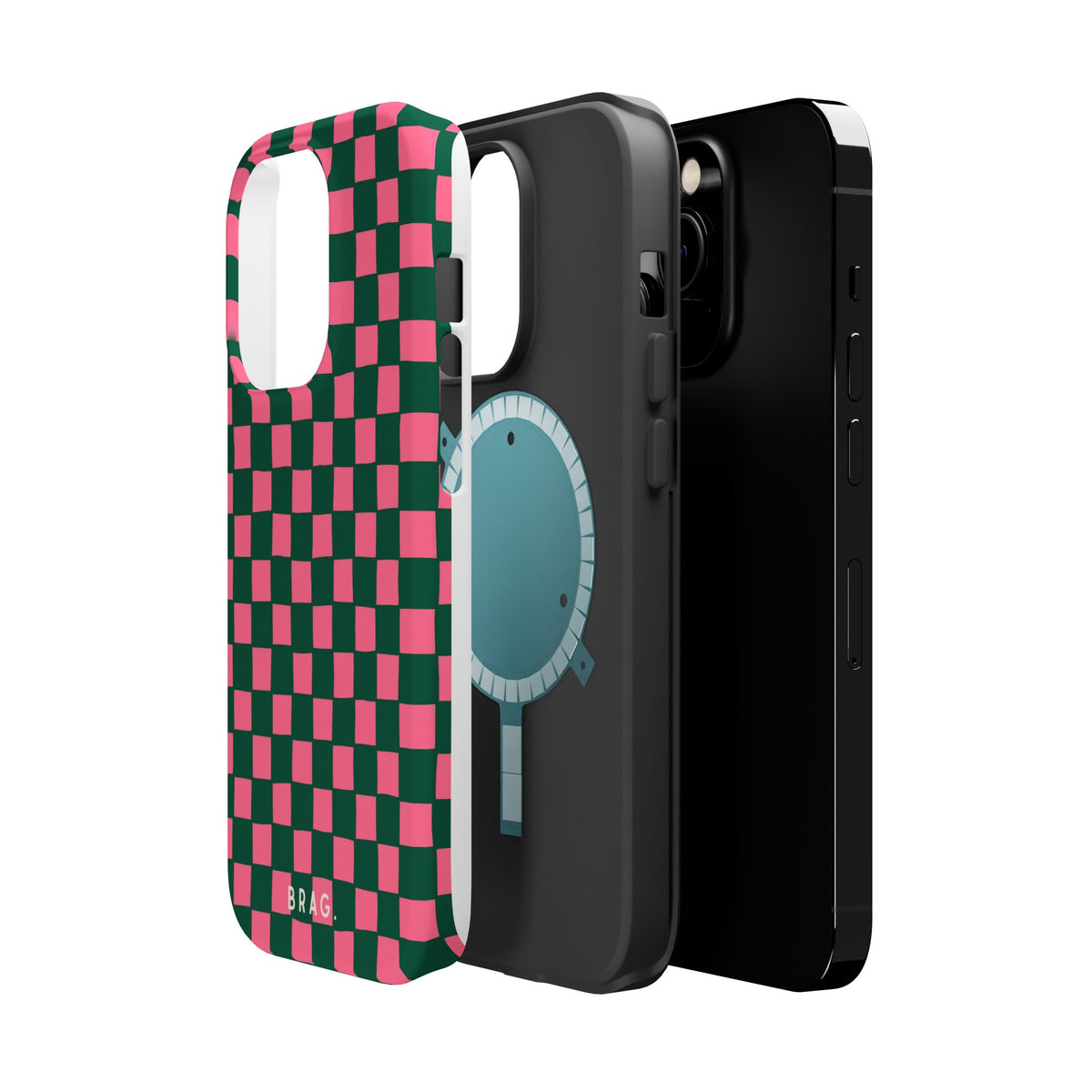 Disco Palms Magnetic Impact-Resistant Phone Case