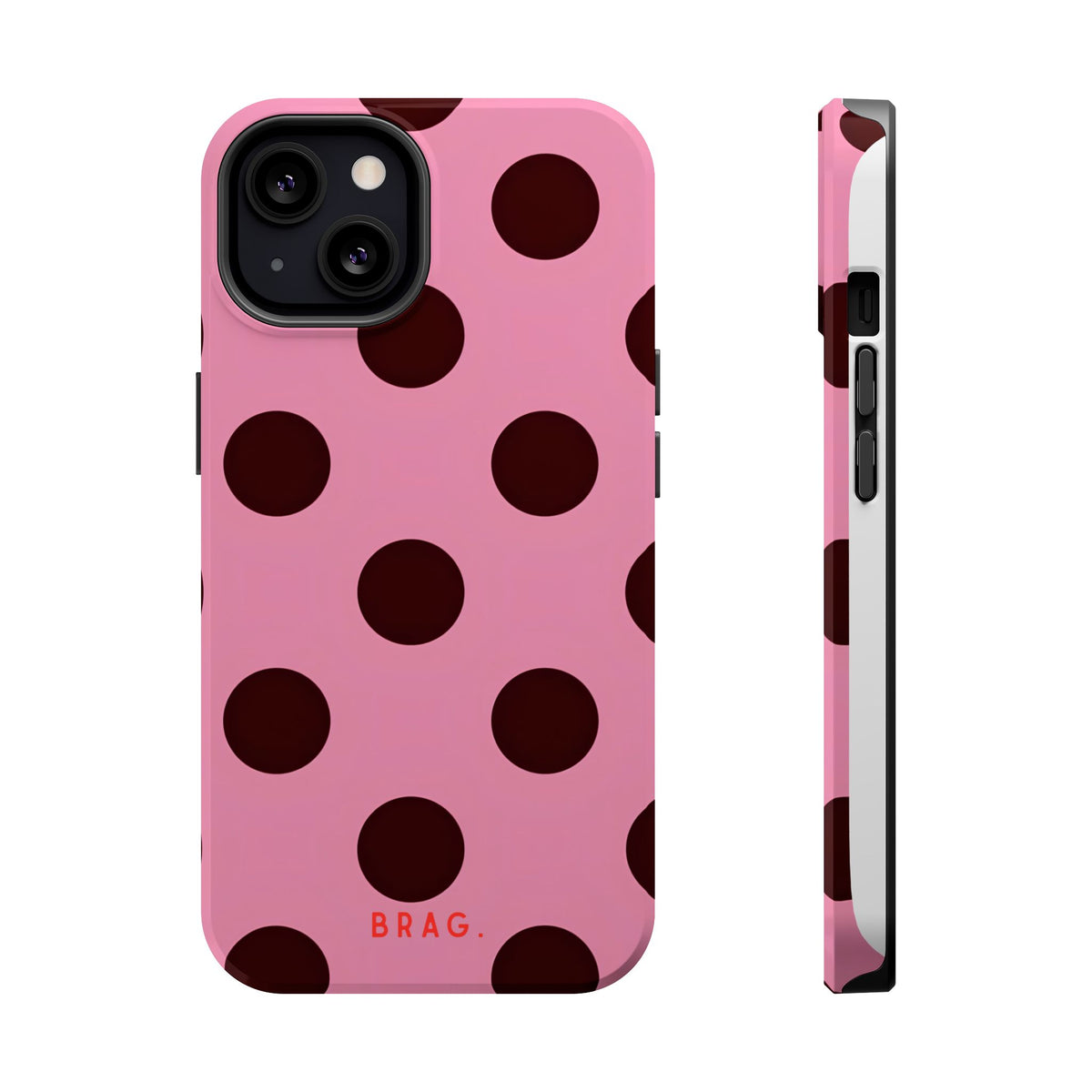 Candy Dot Magnetic Impact-Resistant Phone Case