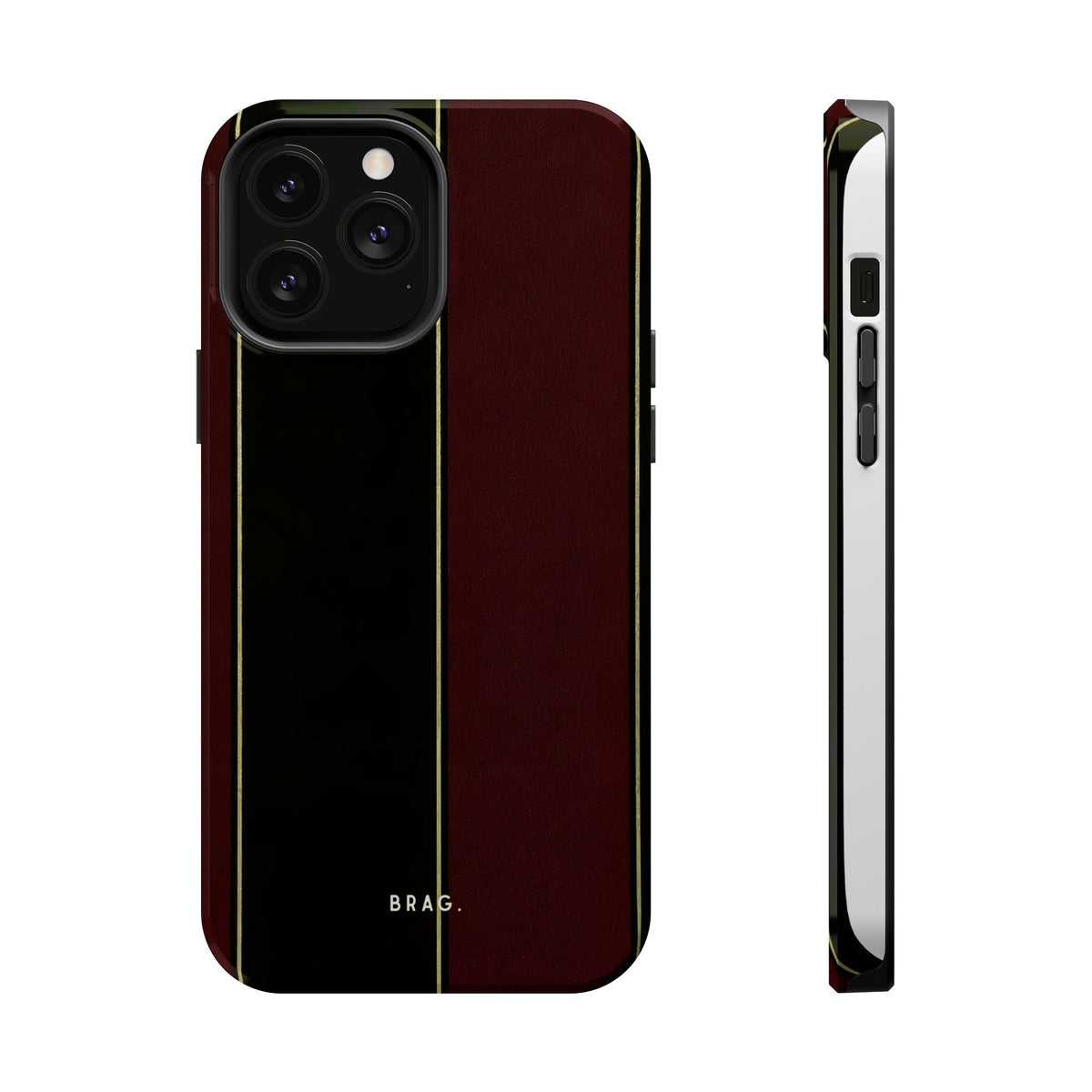 Fine Line Magnetic Impact-Resistant Phone Case