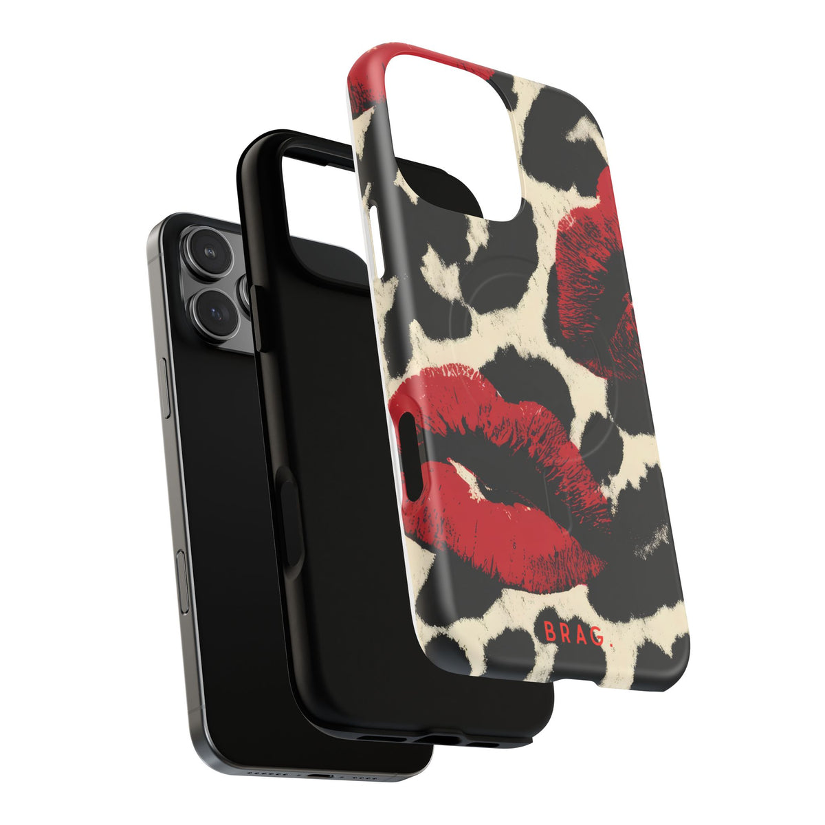Mighnight Kiss MagSafe Tough Phone Case — Magnetic Protective Cover