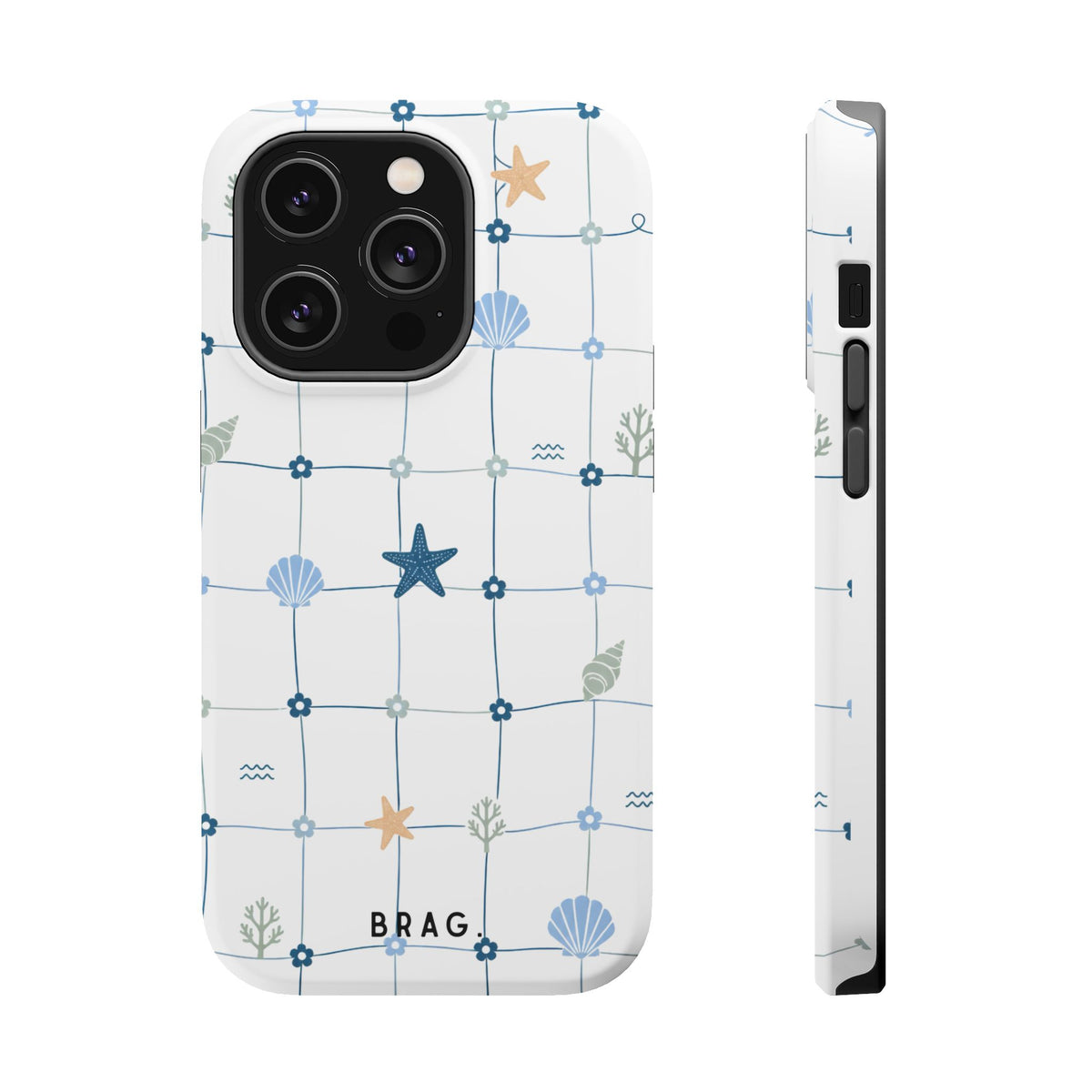 Sea Sun Sand Magnetic Impact-Resistant Phone Case