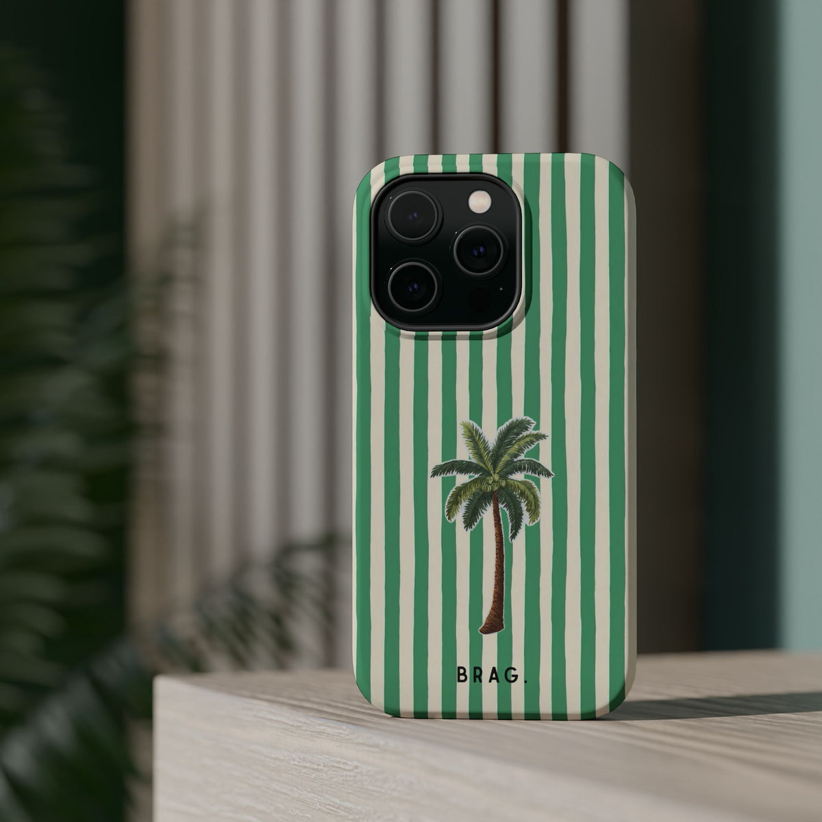 Palm Verde Magnetic Impact-Resistant Phone Case