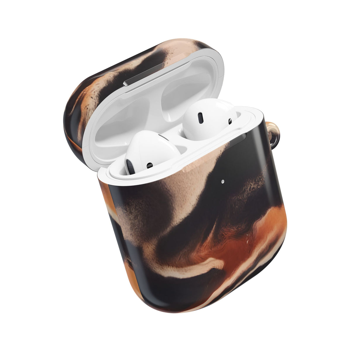Gold Leaf AirPod Case – Slim Protective Charging Case