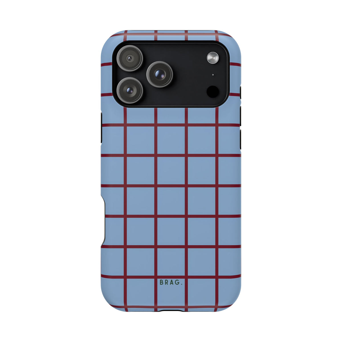 Checkerboard Romance Magnetic Impact-Resistant Phone Case