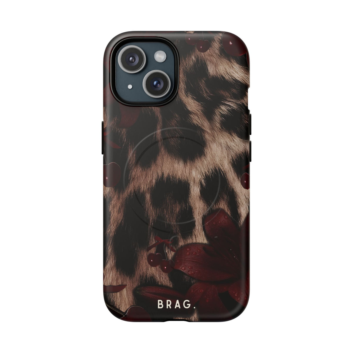 Red Room MagSafe Tough Phone Case — Magnetic Protective Cover