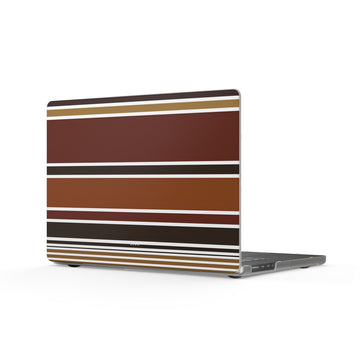 Cocoa Line Matte MacBook Case — Slim Protective Laptop Cover
