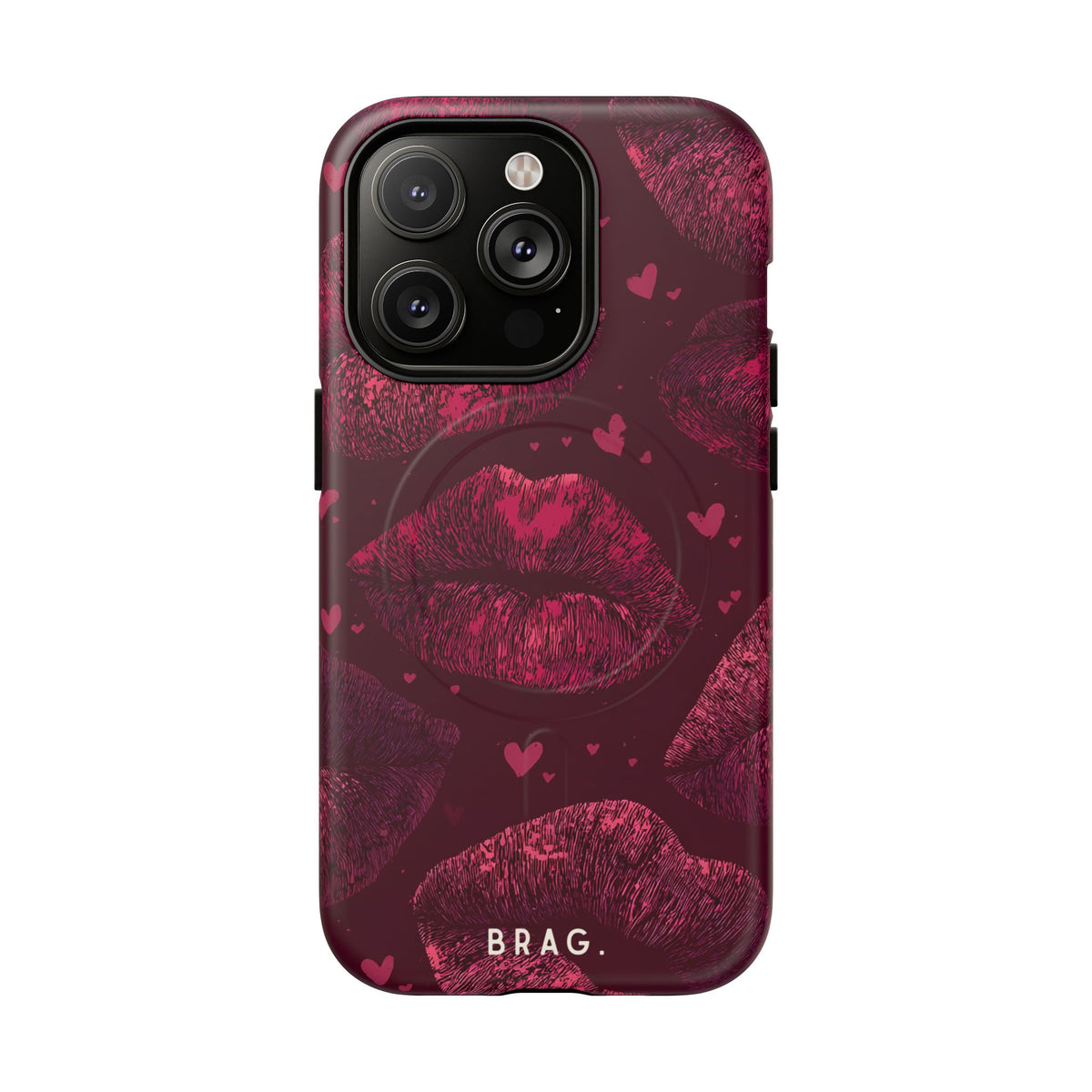 Kiss & Tell MagSafe Tough Phone Case — Magnetic Protective Cover