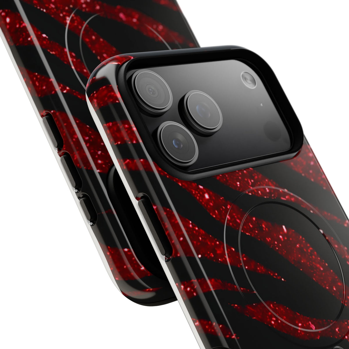 Red Tiger MagSafe Tough Phone Case — Magnetic Protective Cover