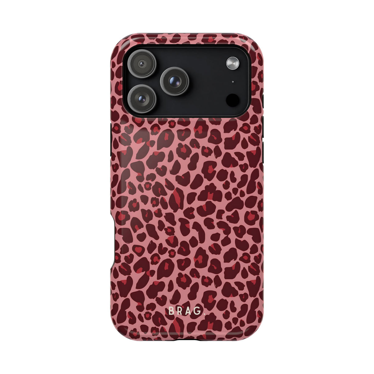Leopard Love Magnetic Impact-Resistant Phone Case