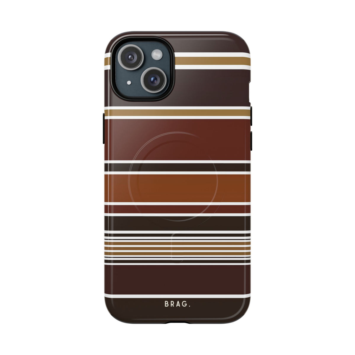 Cocoa Line MagSafe Tough Phone Case — Magnetic Protective Cover