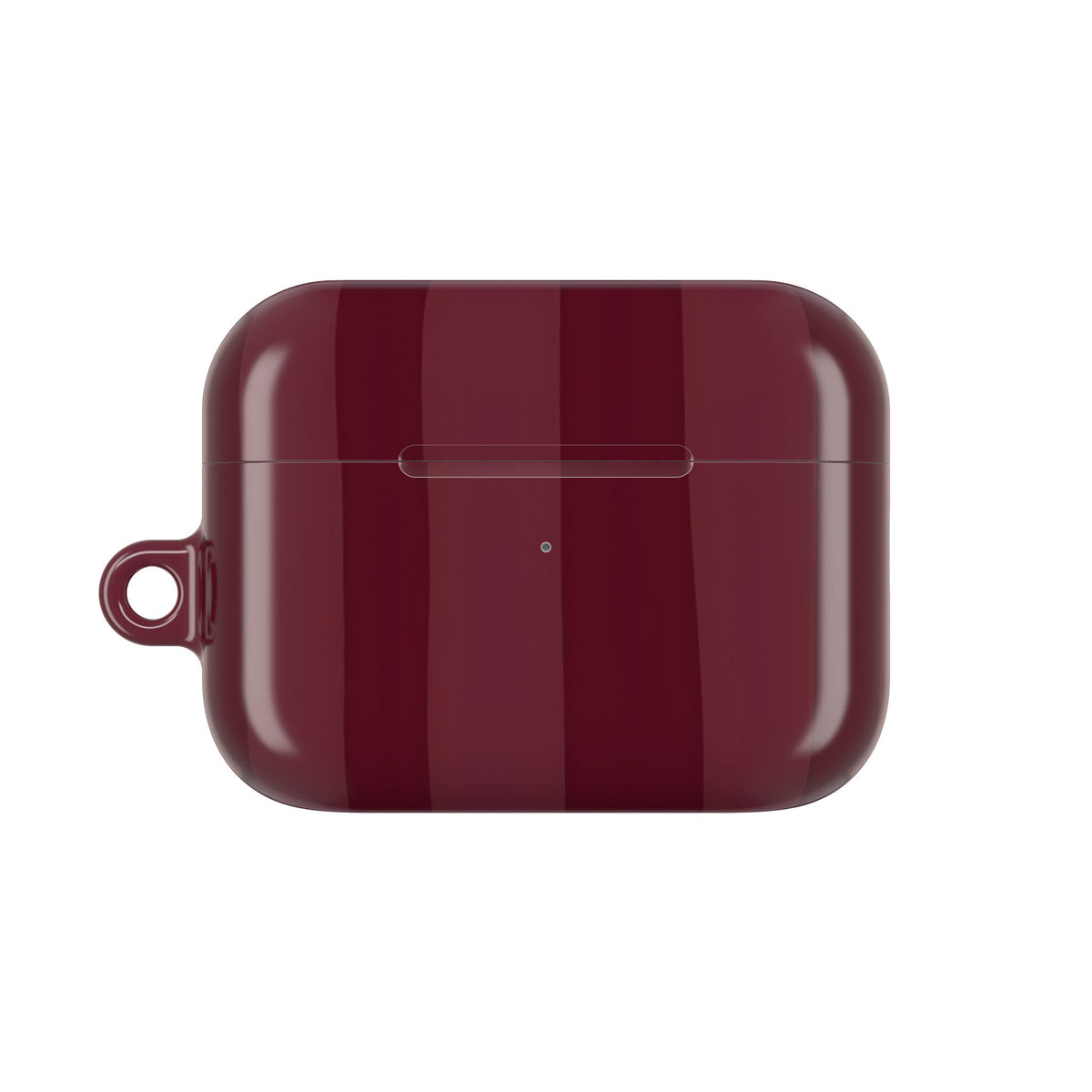 Dark Cherry AirPod Case – Slim Protective Charging Case