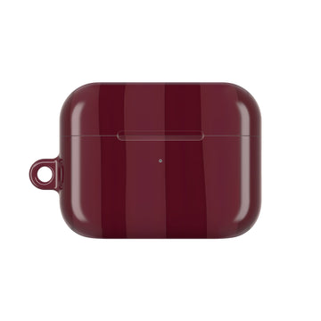 Dark Cherry AirPod Case – Slim Protective Charging Case