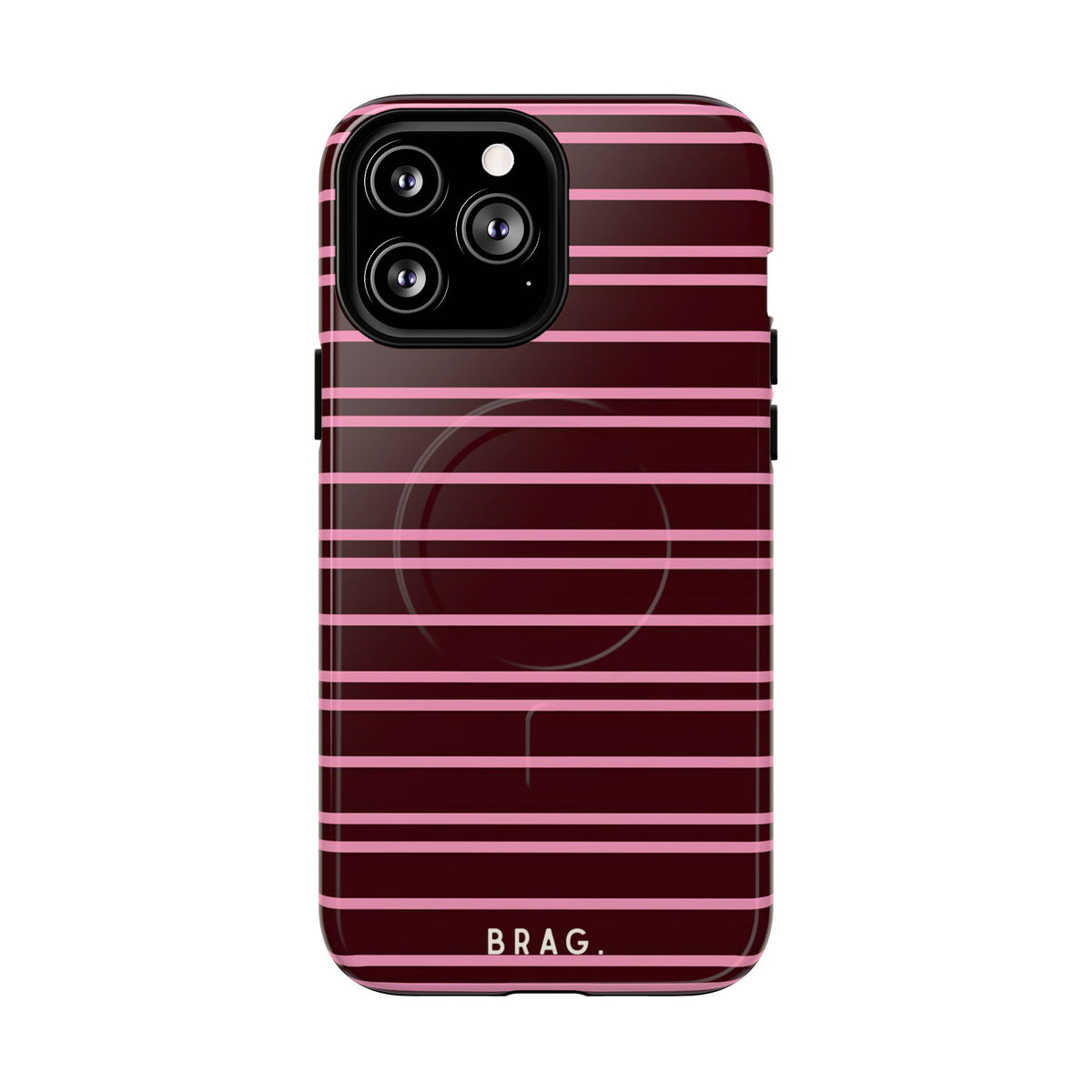 Secret Stripe MagSafe Tough Phone Case — Magnetic Protective Cover