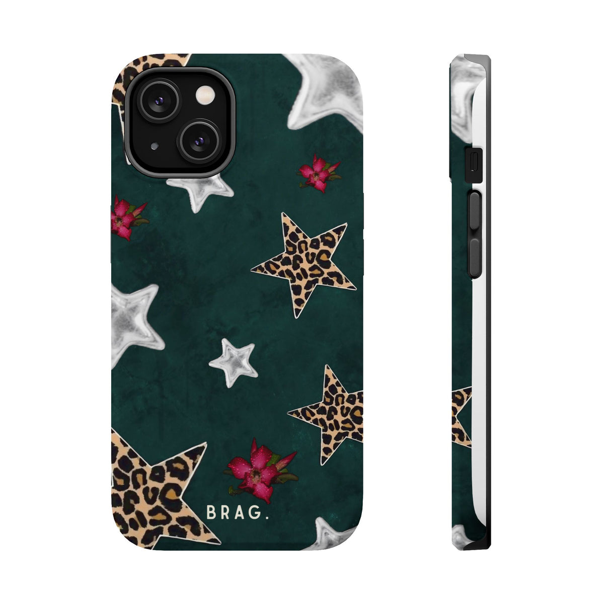 Star Material Magnetic Impact-Resistant Phone Case