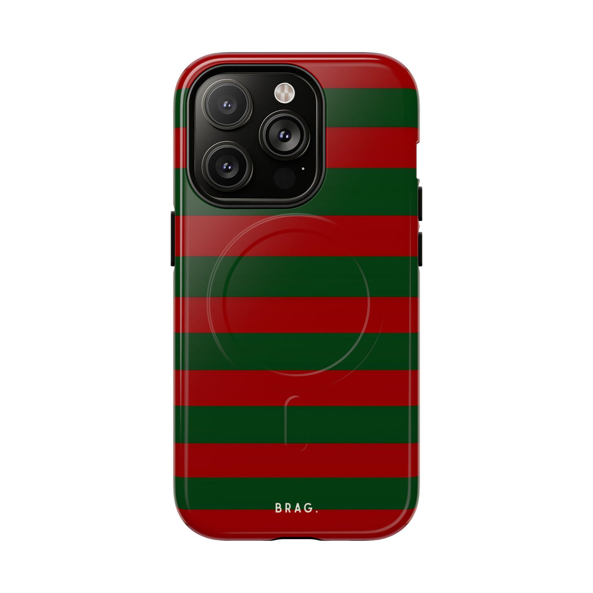 Racing Green MagSafe Tough Phone Case — Magnetic Protective Cover
