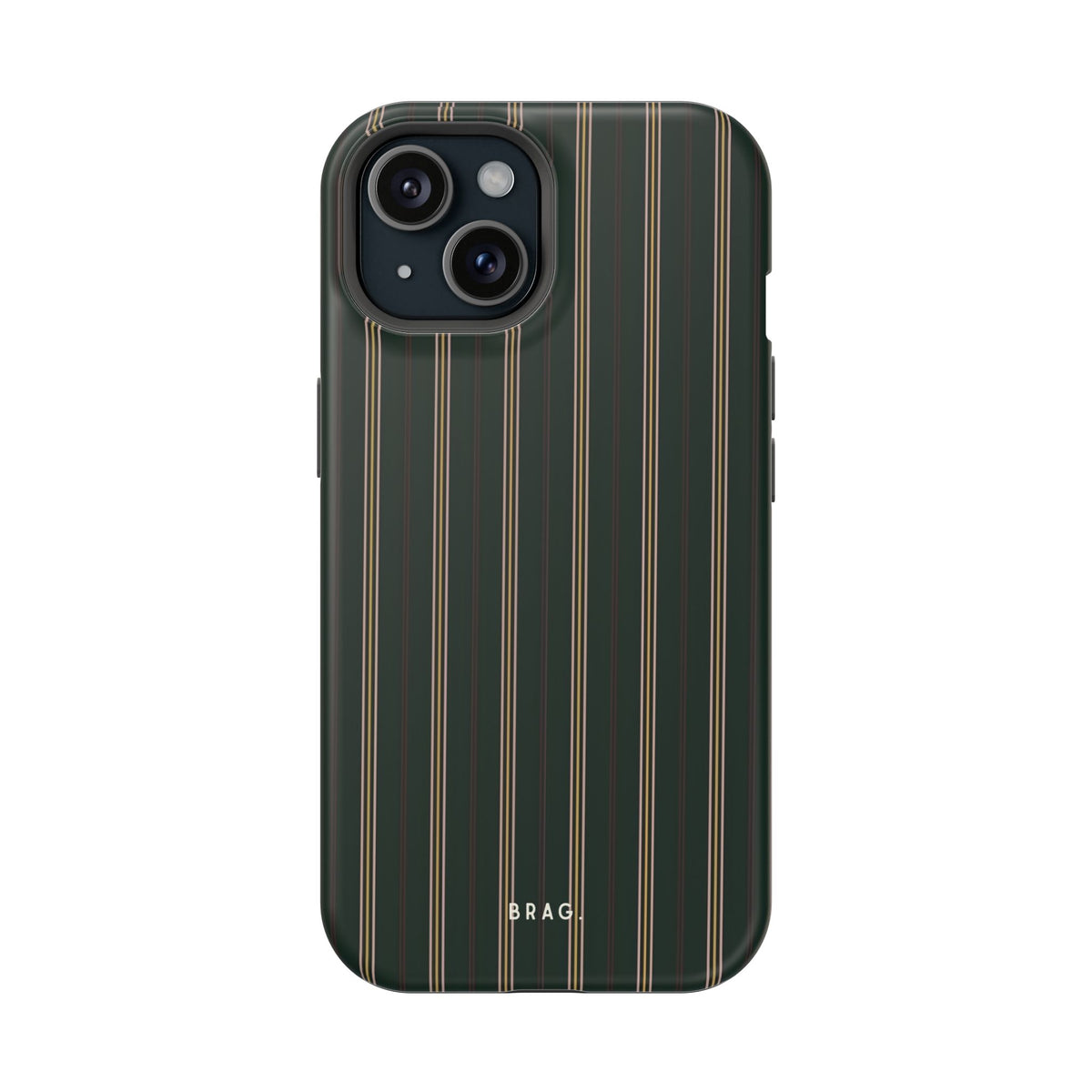 Vintage Pinstripe Magnetic Impact-Resistant Phone Case