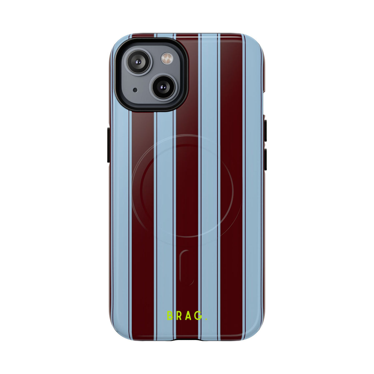 Maroon Sky MagSafe Tough Phone Case — Magnetic Protective Cover