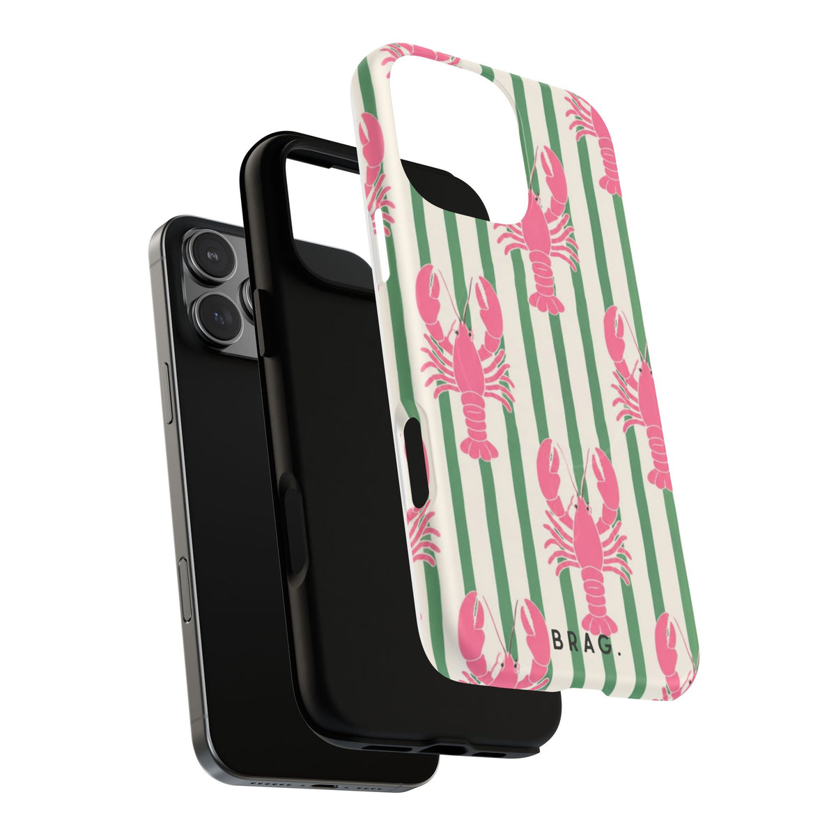 Pink Catch MagSafe Tough Phone Case — Magnetic Protective Cover