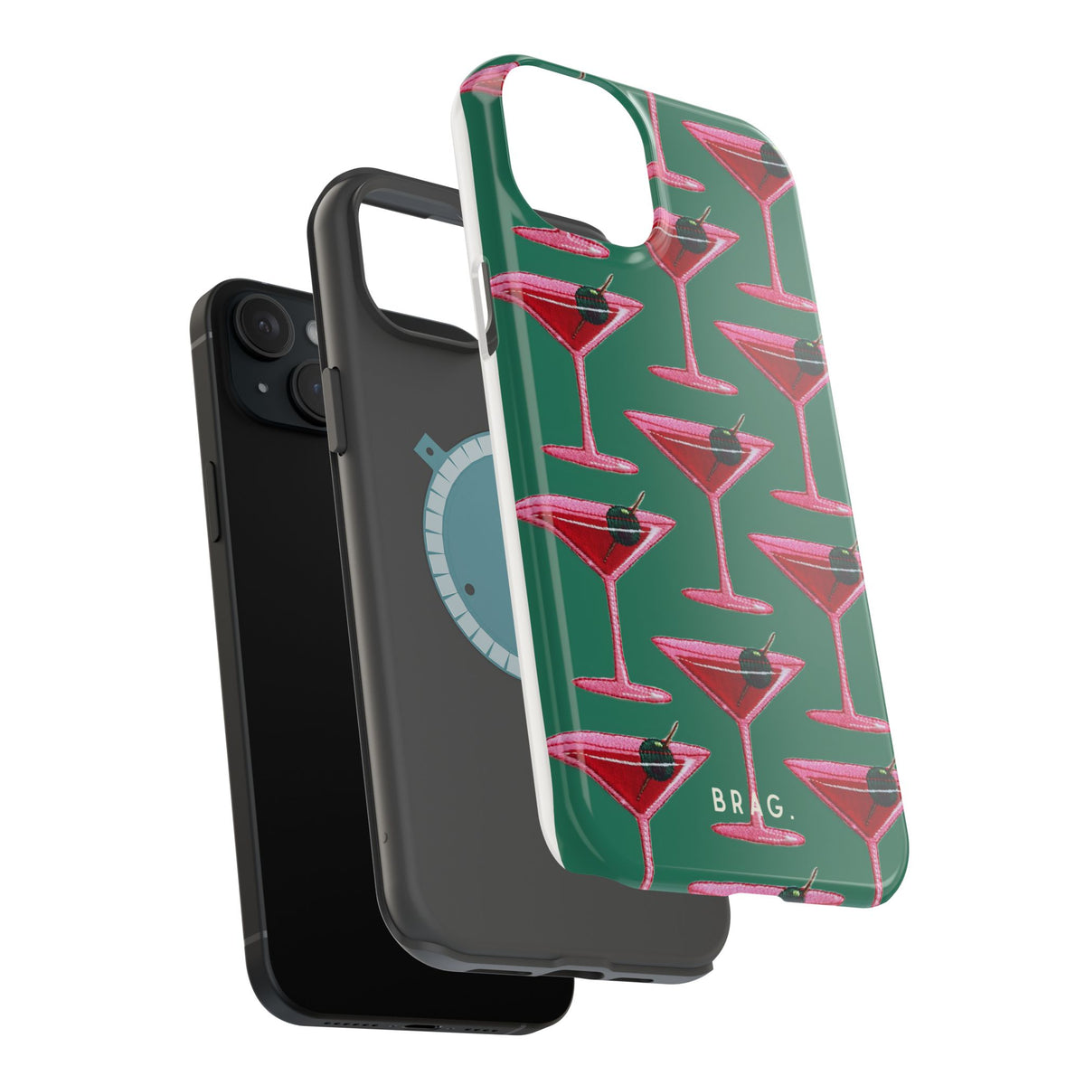 Pink Martini Magnetic Impact-Resistant Phone Case