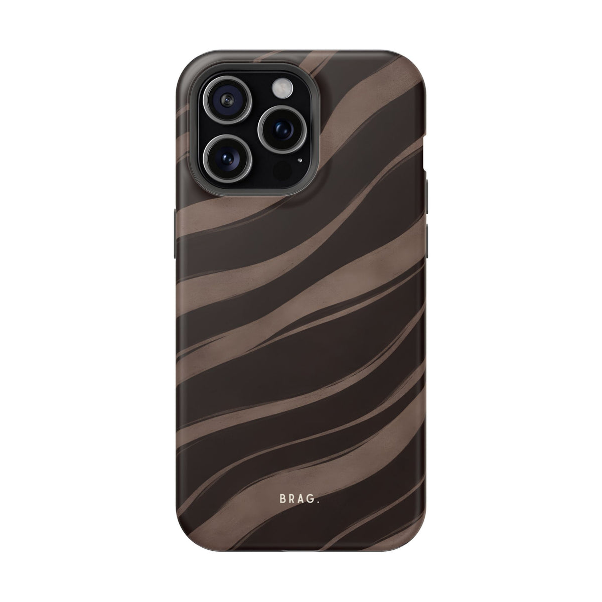 Zebra Wave Magnetic Impact-Resistant Phone Case