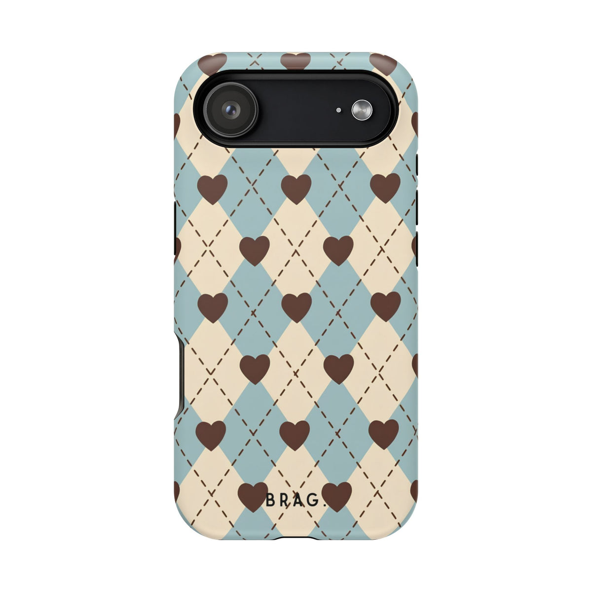 Sweetheart Plaid Magnetic Impact-Resistant Phone Case
