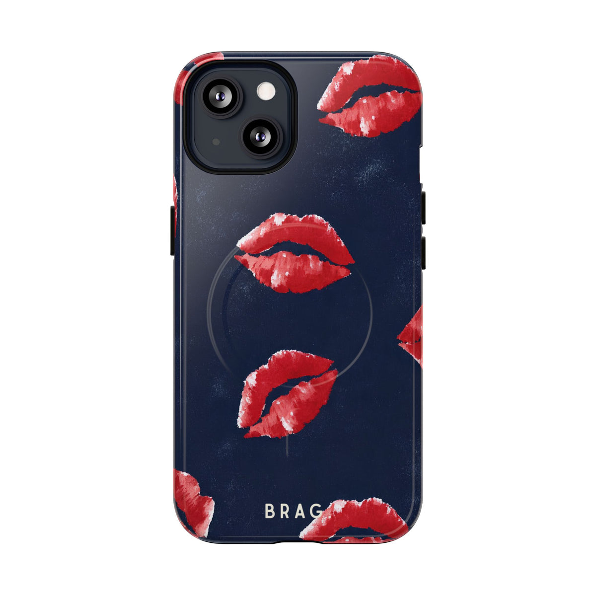 Kiss Off MagSafe Tough Phone Case — Magnetic Protective Cover