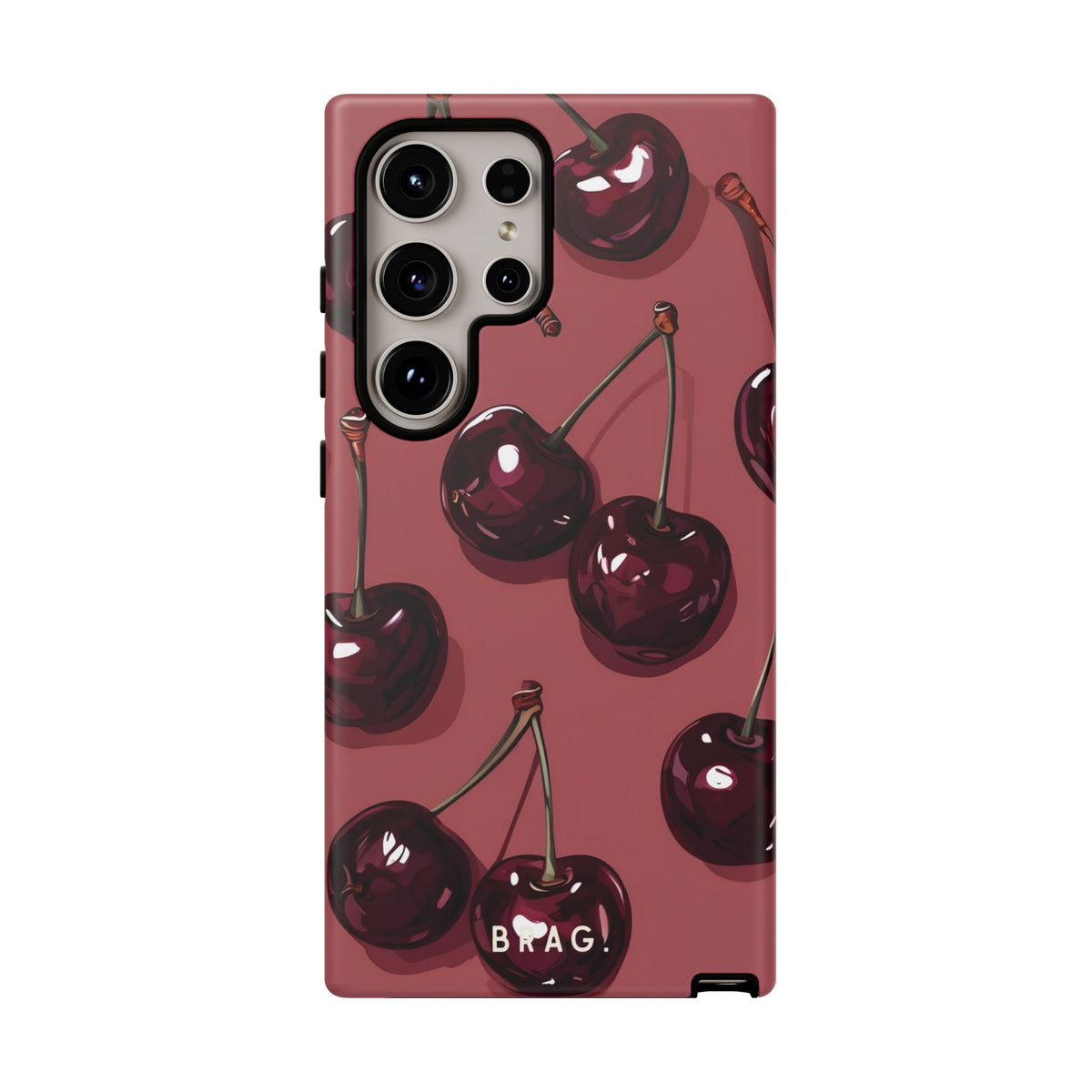 Cherry Babe Tough Phone Case – Shockproof Protective iPhone Cover