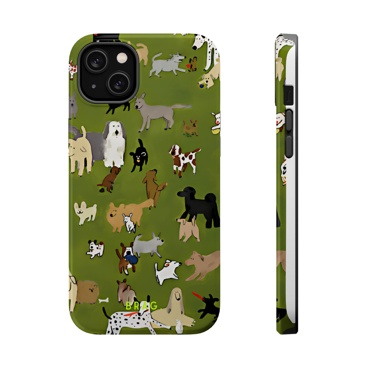 Bark Avenue Magnetic Impact-Resistant Phone Case