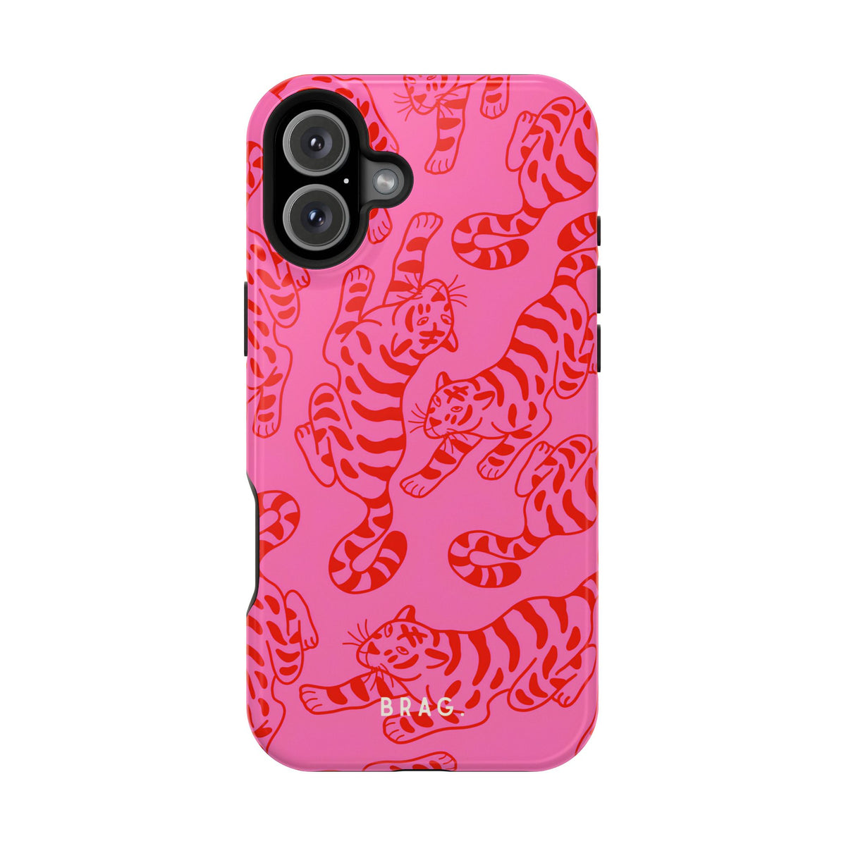 Tiger Lily Magnetic Impact-Resistant Phone Case