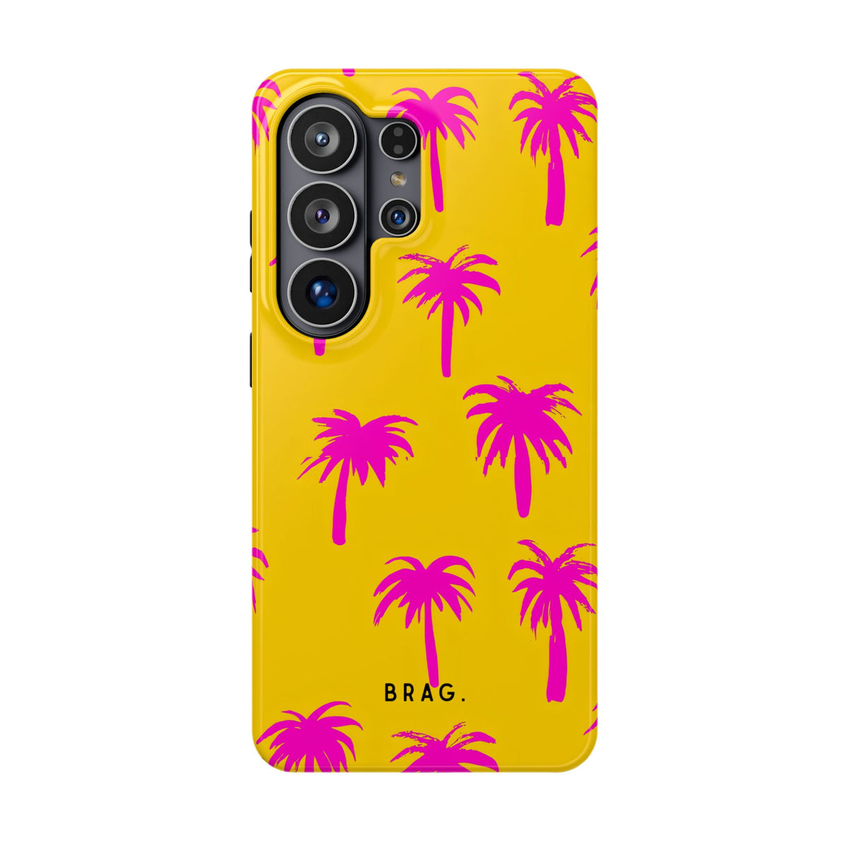 Pink Palms Magnetic Impact-Resistant Phone Case