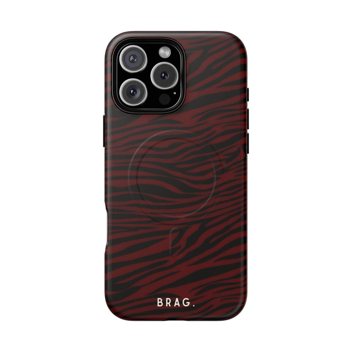 Red Hot MagSafe Tough Phone Case — Magnetic Protective Cover