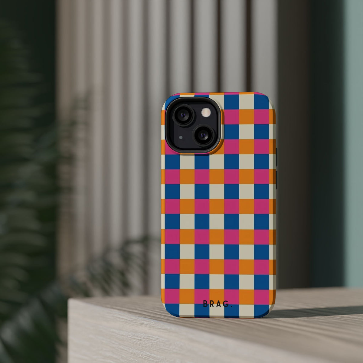Postcard Magnetic Impact-Resistant Phone Case