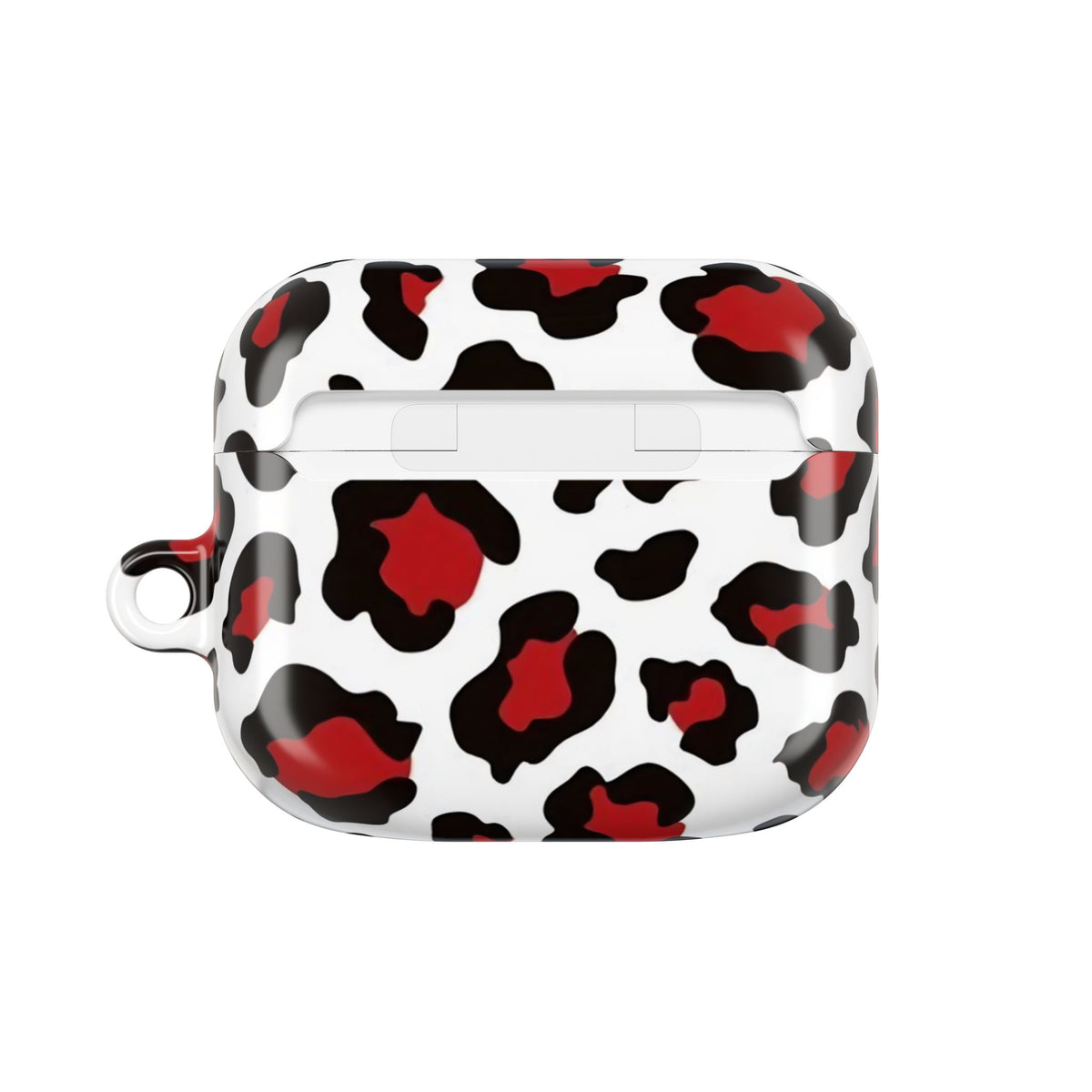 Leopard Kiss AirPod Case – Slim Protective Charging Case