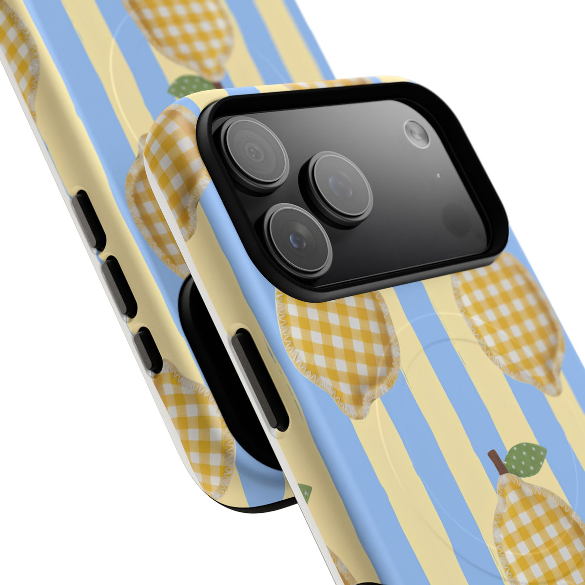 Lemon checks MagSafe Tough Phone Case — Magnetic Protective Cover
