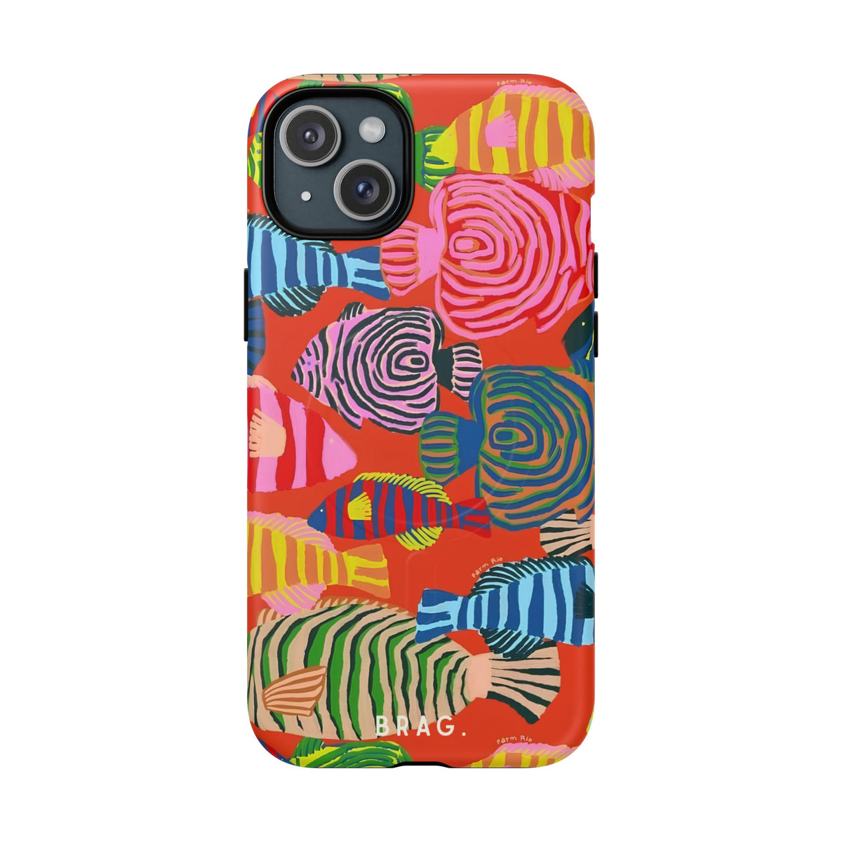 Carnival Reef MagSafe Tough Phone Case — Magnetic Protective Cover